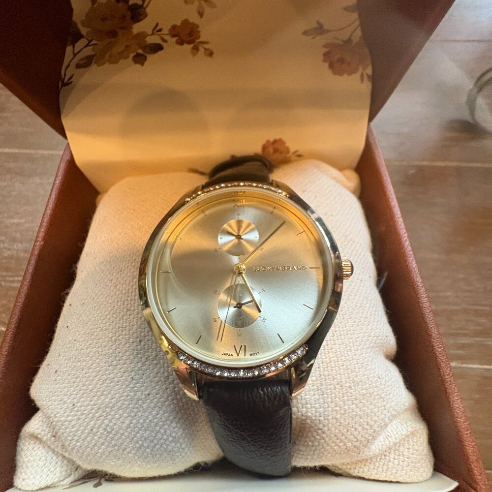 Lucky Brand Tri-Face Watch